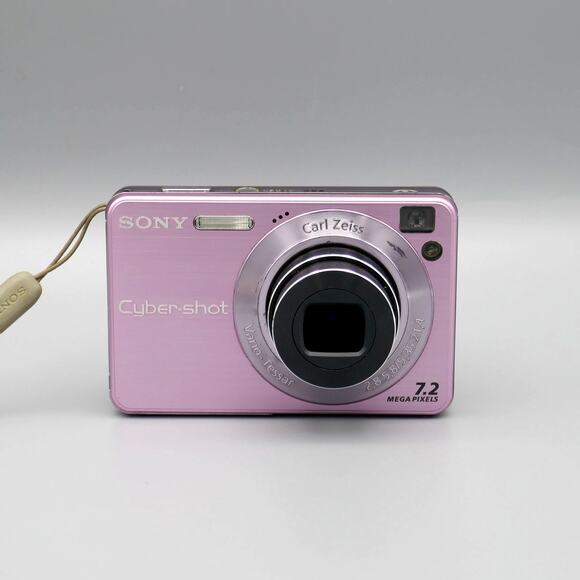 Sony Cyber-shot DSC-W120 Digital Camera | 7.2MP | Pink - Picture 2 of 5